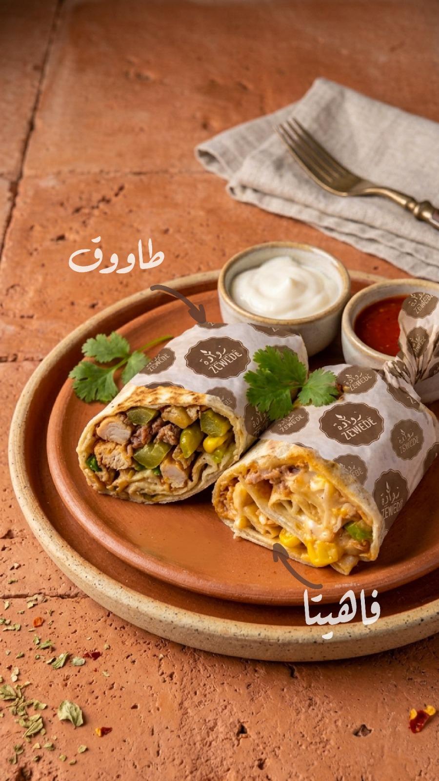 Tawook + Fajita Wrap Mix